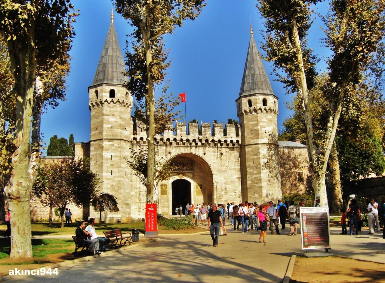 Istanbul Center Hotel Exterior foto
